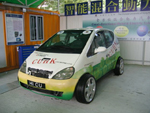 Intelligent Omni-directional Hybrid Electric Vehicle